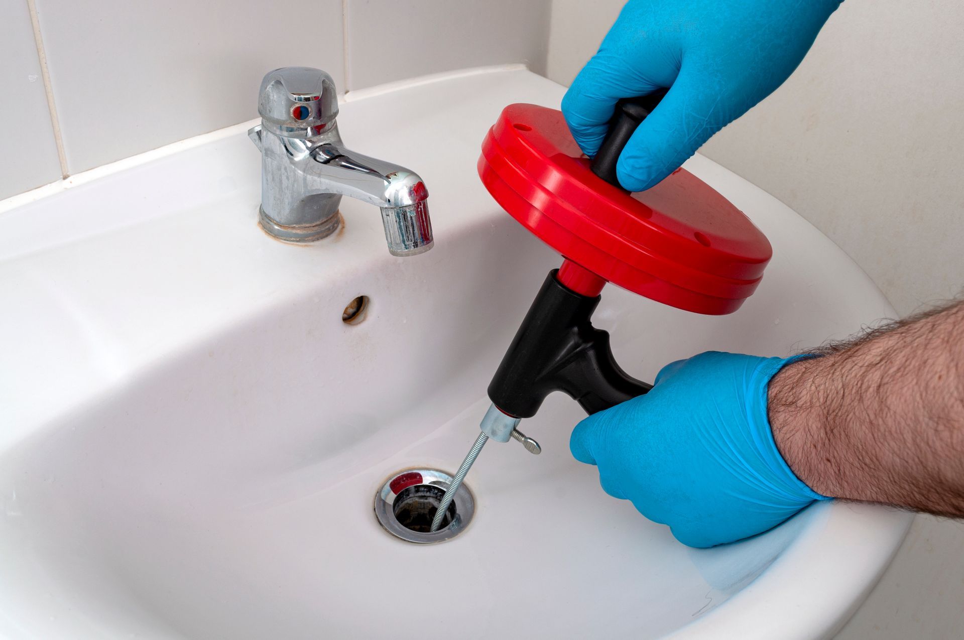 Drains & Jetting in Plumber in Mitchells, VA