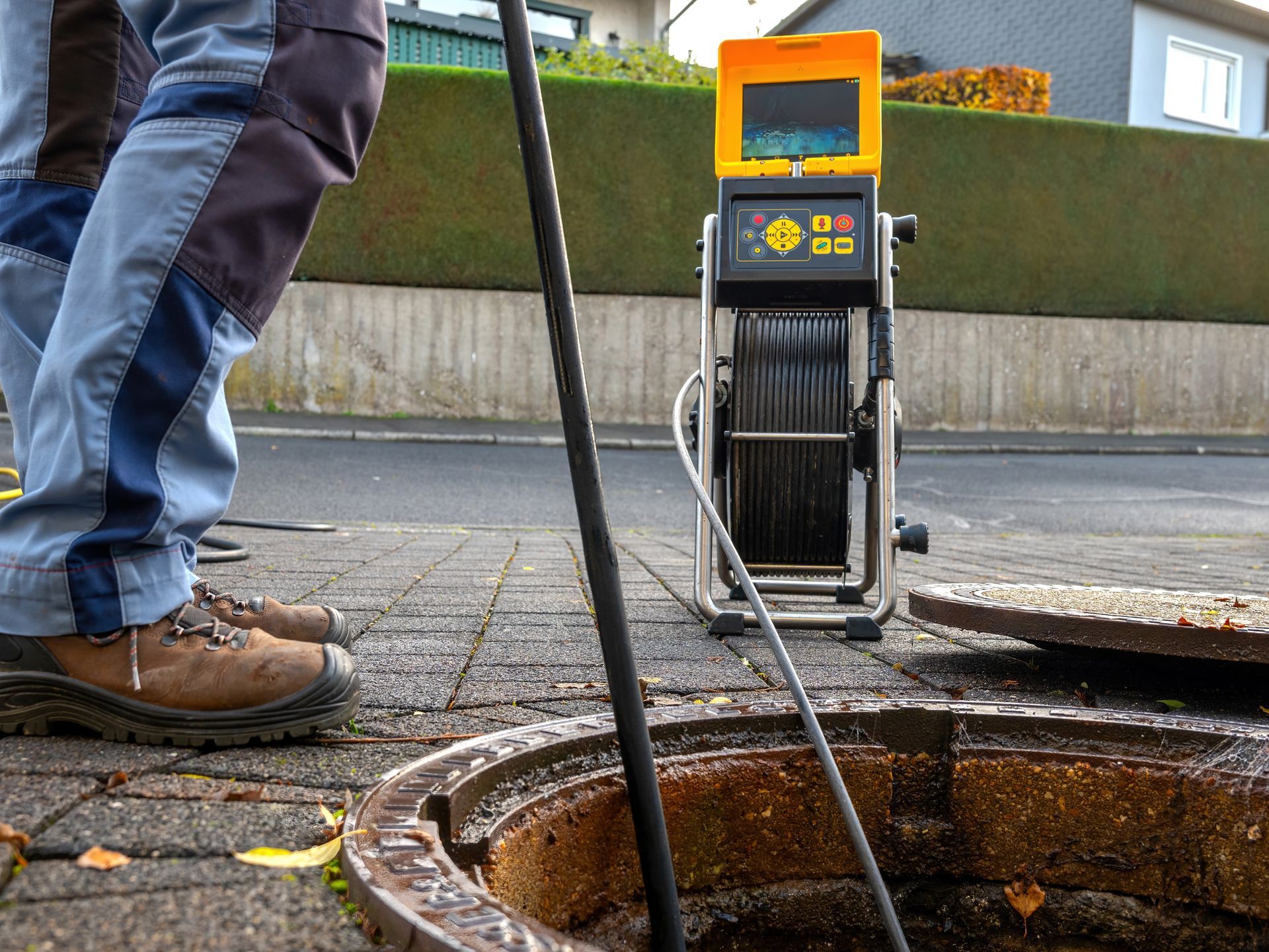 Sewer & Camera in Plumber in Mitchells, VA