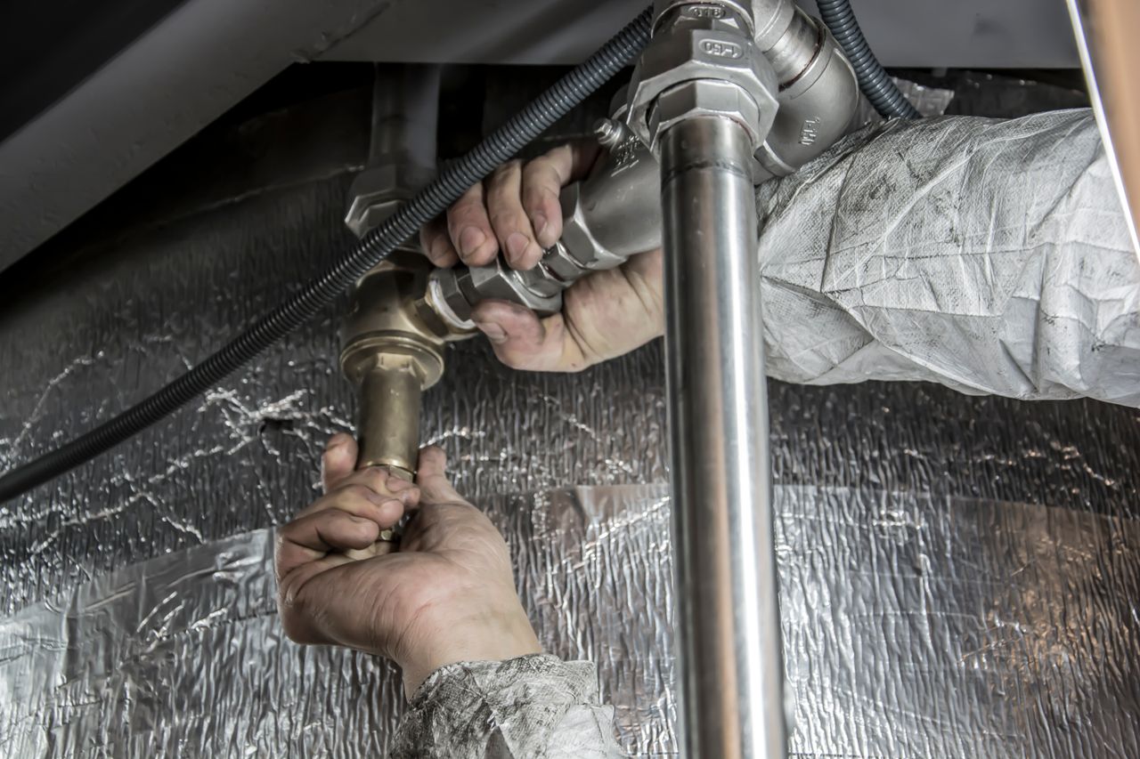 Pipe and fitting work by Ajax Plumbing in Plumber inMitchells, VA