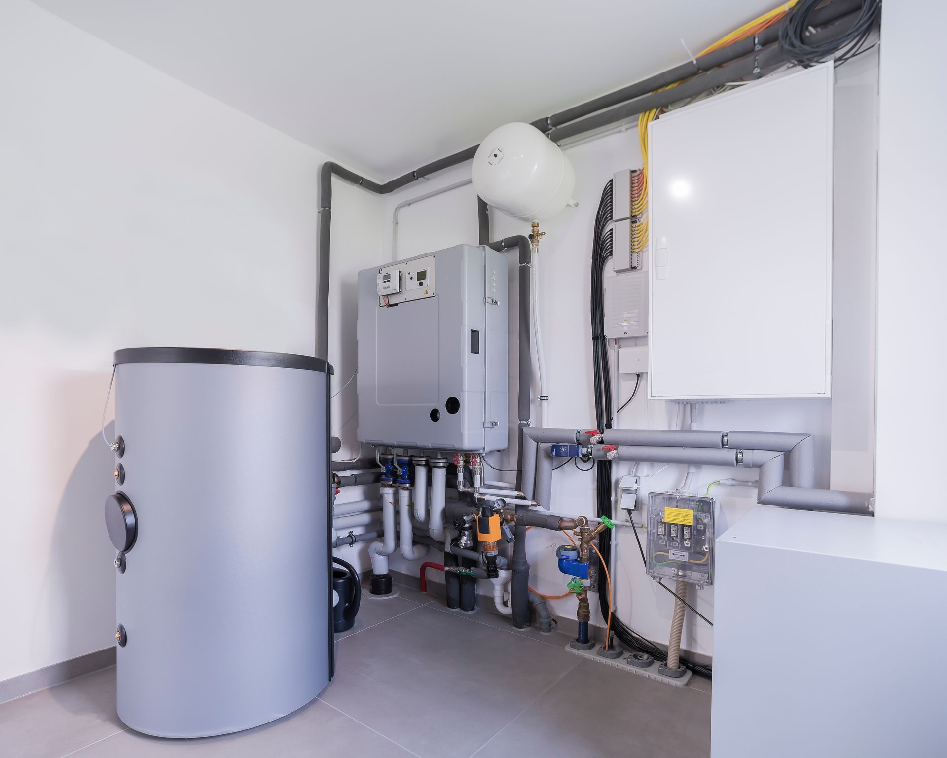 Ajax Plumbing water heater installation work in Front Royal, Virginia